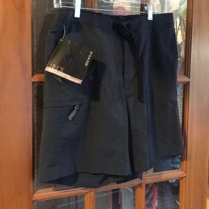 Ibex men’s rift shorts - gray, size large. NWT